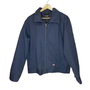 Dickies Men's Eisenhower Navy Blue work  Jacket medium